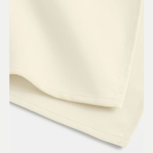 Cygne ツイードジレAbelホワイトSize2 GuestSupply US | Riegel® Premier Tablecloth, 100& Polyester, 62x62